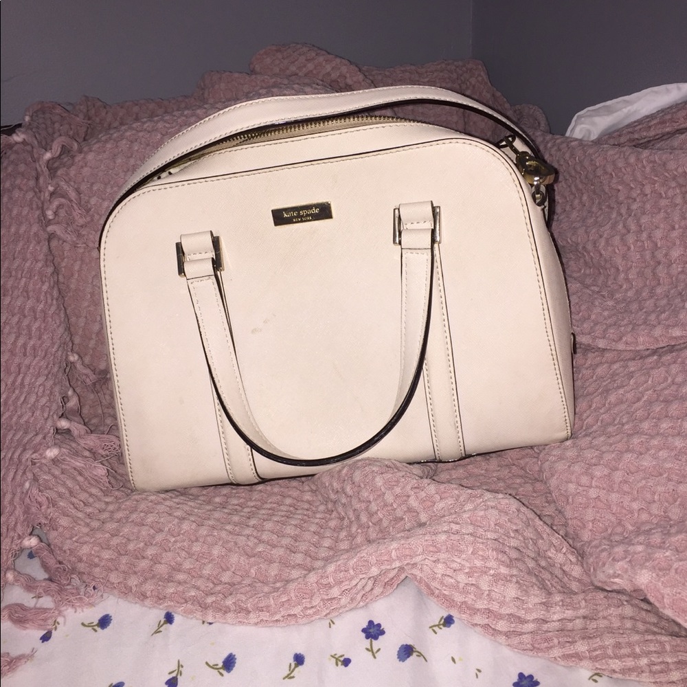 White Kate Spade